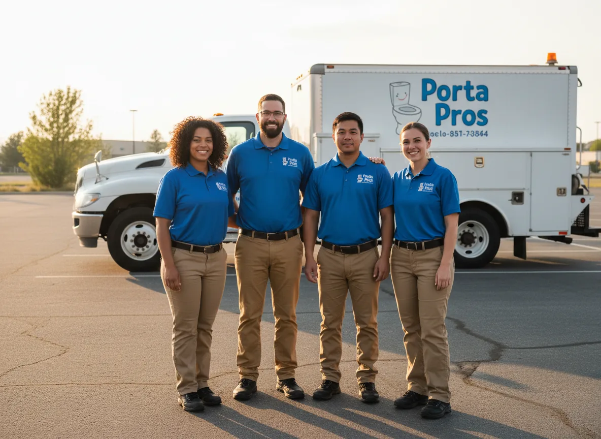 Porta Potty Rental company in Hatley, WI
